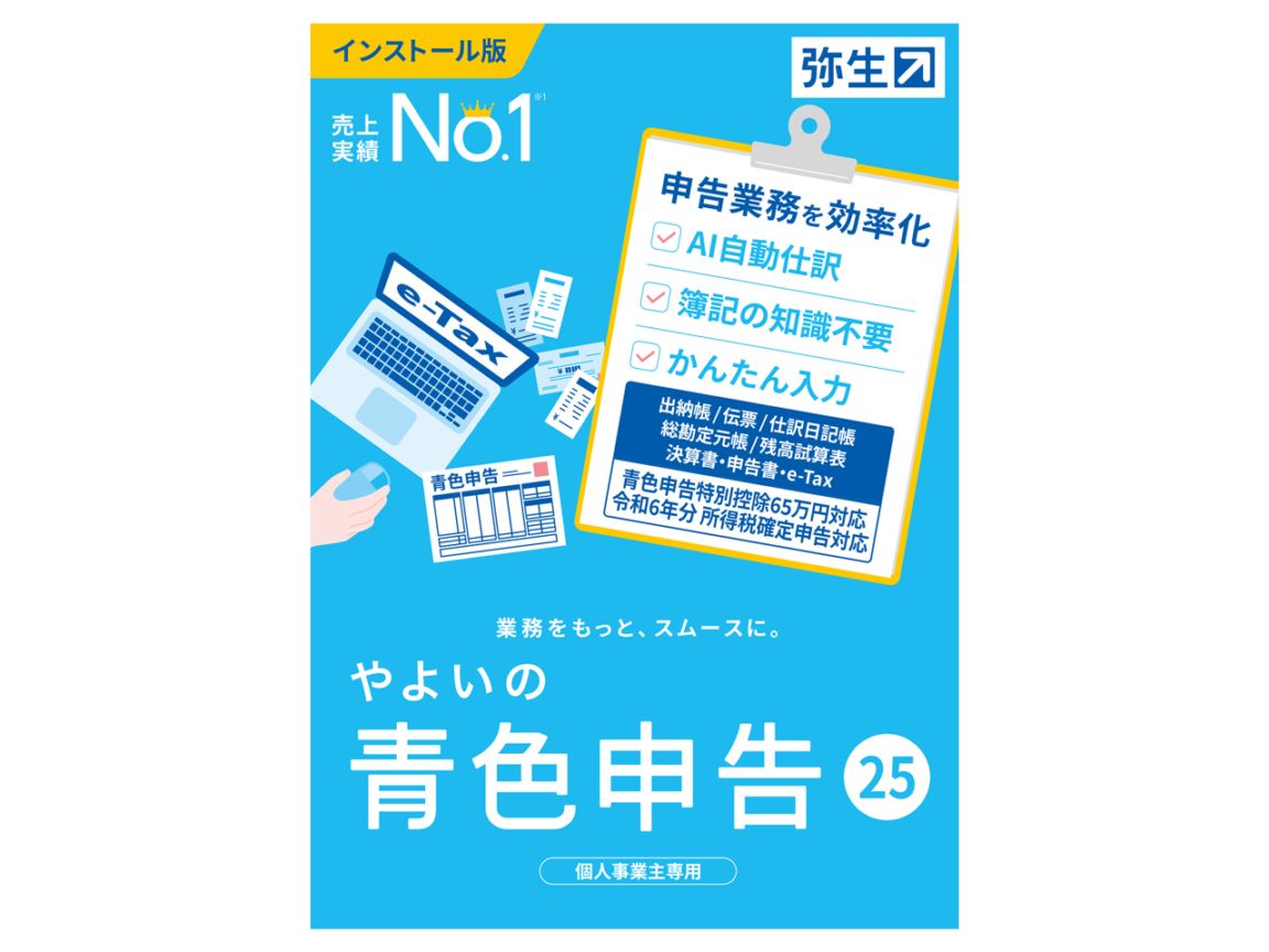 弥生 やよいの青色申告 25 通常版