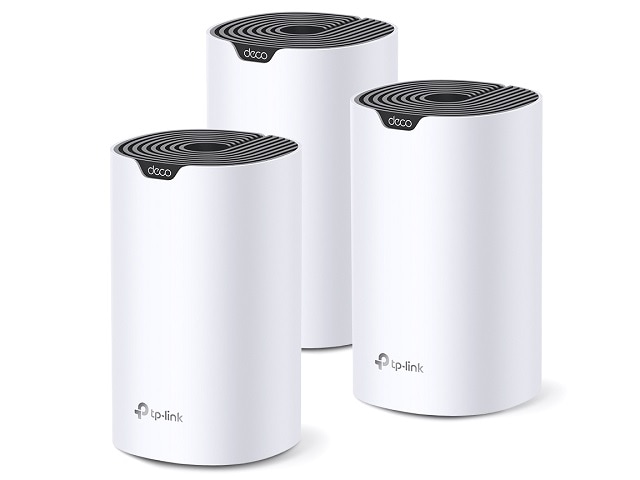 TP-LINK ティーピーリンク Wi-Fiルーター 1300+600Mbps Deco S7（3パック） DECO S7(3-PACK)
