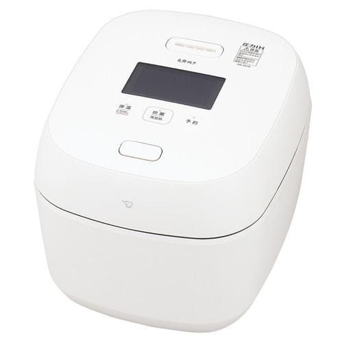 NX-AA18-WZ ●象印 圧力IH炊飯ジャー 炎舞炊き 1.0升炊き ホワイト (NX-AA18)