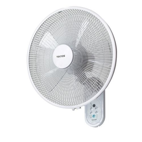 ■TEKNOS（テクノス） 扇風機 羽径40cm 壁掛け用 フルリモコン  DCモーターで音が静か［ホワイト］KI-DC482