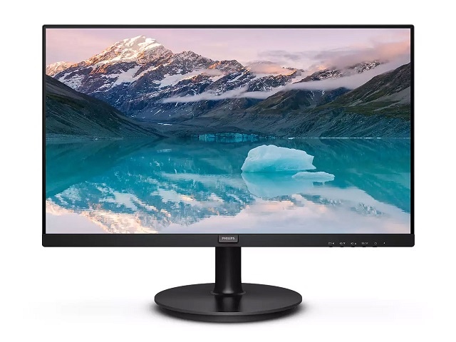 PHILIPS 21.5型 液晶ディスプレイ 221S9A/11  1920×1080/ HDMI、D-Sub/ ブラック/ スピーカー：あり/ 5年間フル保証/ 省資源化パッケージ