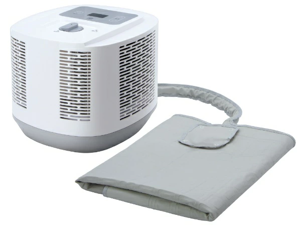 ■電響社(Denkyosha) 1年中使える 温冷水敷きパッド シングルサイズ 20～45℃ DQM-1A