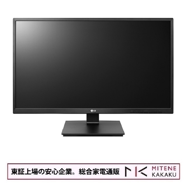 LG 23.8型 ワイド フルHD (1920×1080) IPS パネル ノングレア ディスプレイ 24BK550Y-B