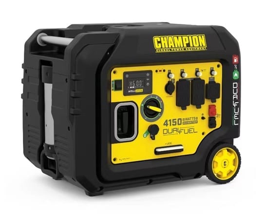 501003-J ●Champion/ チャンピオン GGGガスガソリン発電機3800 【法人・事務所限定】(取寄品）