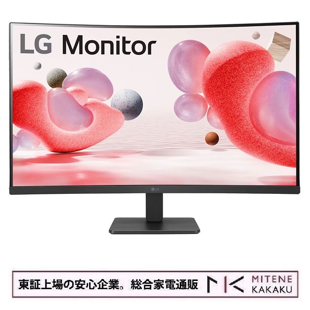 LGエレクトロニクス 31.5型 フルHD曲面ディスプレイ 32MR50C-B