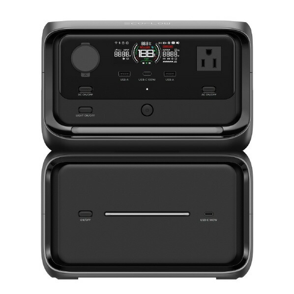 ■EcoFlow (エコフロー) RIVER 3 Max Plus (870) EFRIVER3MaxPlus-JP-CBOX