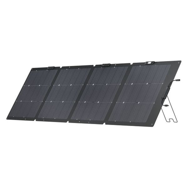 ■EcoFlow (エコフロー) 220W両面ソーラーパネルGen2 EFSOLAR220W-N