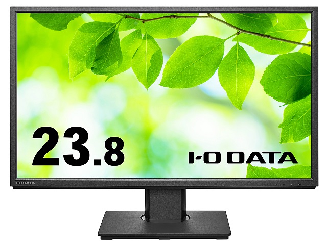 I・O DATA アイ・オー・データ ADSパネル フルHD対応23.8型ワイド液晶ディスプレイ フリースタイルスタンド LCD-DF241EDB-F