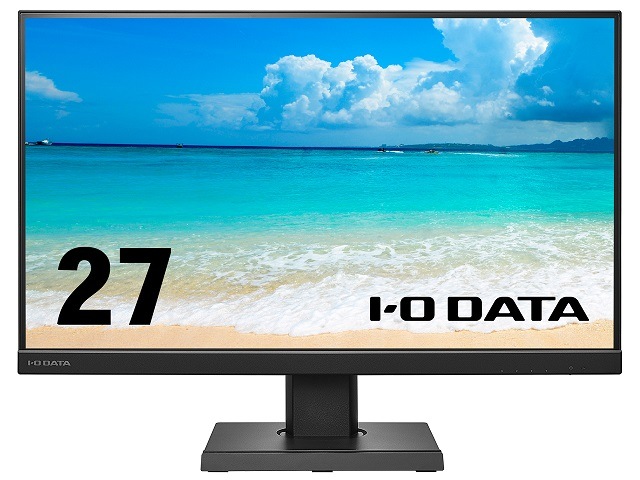I・O DATA アイ・オー・データ 27型液晶ディスプレイ ブラック LCD-C271DB-FX