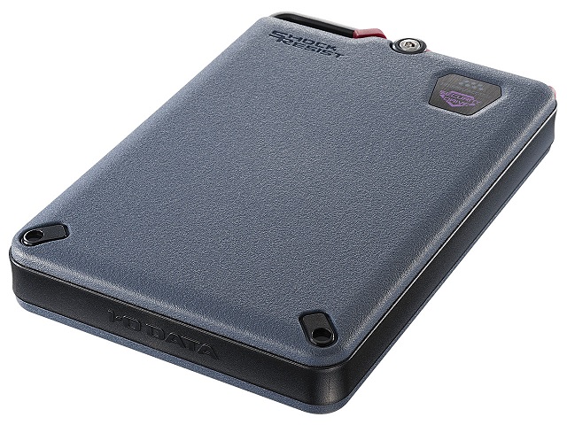 アイ・オー・データ HDPD-SUTC1/S かんたんデータ移行アプリ内蔵 ハードウェア暗号化対応ポータブルHDD 1TB