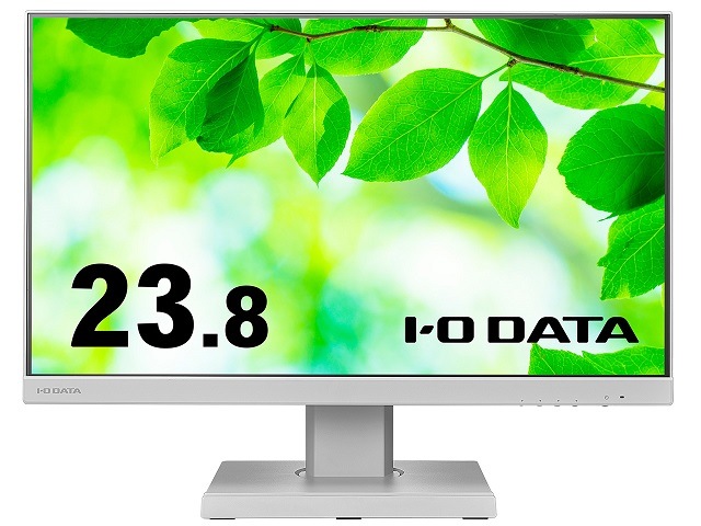 I-O DATA LCD-C241DW ワイド液晶ディスプレイ 23.8型/1920×1080/HDMI、DisplayPort、USB Type-C/ホワイト/スピーカー:あり/給電も可能なUSB Type-C(R)搭載/5年保証