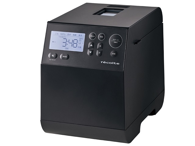 recolte コンパクトベーカリー RBK-1 [グレー]　全自動 1斤 