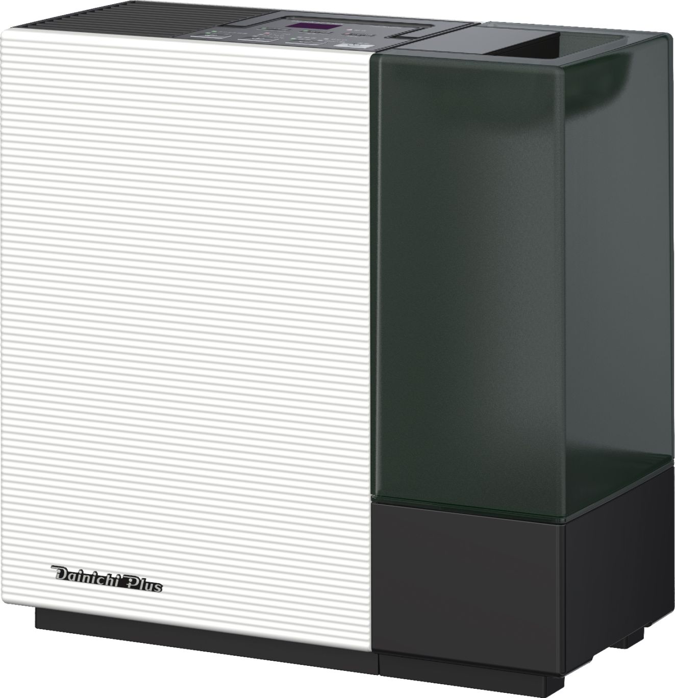 ■ダイニチ工業 DAINICHI ハイブリッド式加湿器 RXシリーズ [ホワイト×ブラック] HD-RX325-WK