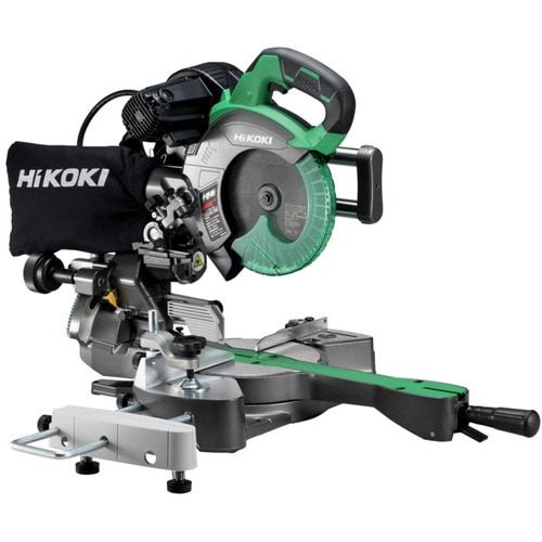 C7RSHD-K ●HiKOKI(ハイコーキ) 卓上スライド丸のこ 190mm (黒鯱チップソー標準付属タイプ)