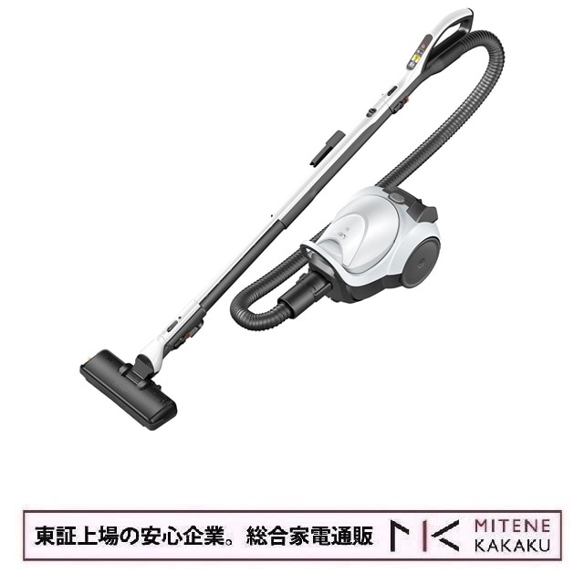 三菱電機 紙パック式キャニスター掃除機 Be-K TC-FM2E-S [クールシルバー]