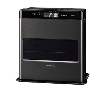 ■CORONA（コロナ）石油ファンヒーター WZシリーズ［グランブラック］FH-CWZ36BYG-KG
