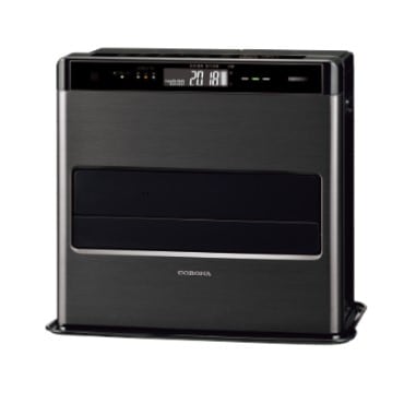 ■CORONA（コロナ）石油ファンヒーター WZシリーズ［グランブラック］FH-CWZ46BYG-KG