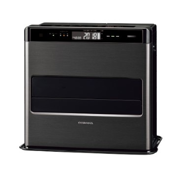 ■CORONA（コロナ）石油ファンヒーター WZシリーズ［グランブラック］FH-CWZ57BYG-KG