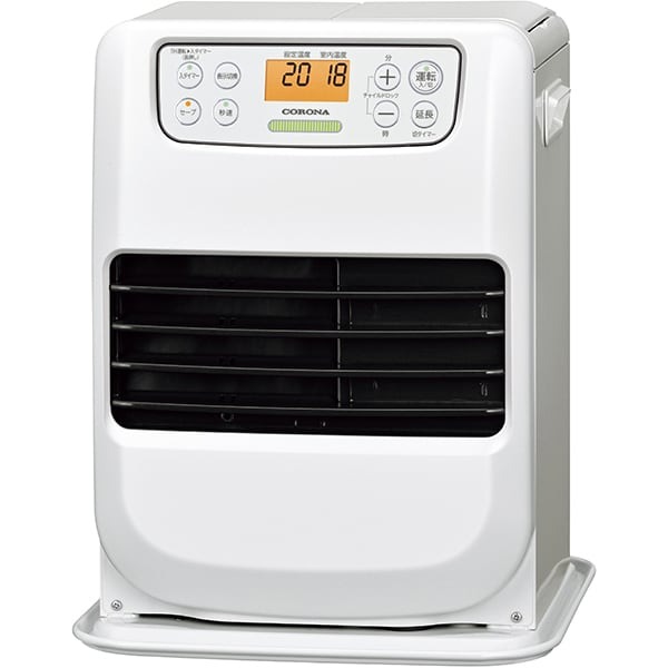 ■CORONA（コロナ）石油ファンヒーター　miniタイプ［マットホワイト］FH-M2525Y-W