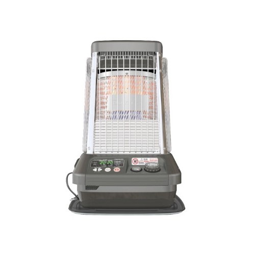 ■Dainichi（ダイニチ）業務用石油ストーブ　FMシリーズ［メタリックグレー］FM-19C3-H