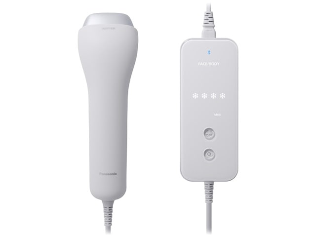 Panasonicパナソニック 光美容器 光エステ スムースエピ パワー&クール ES-WG0B-H [グレー]