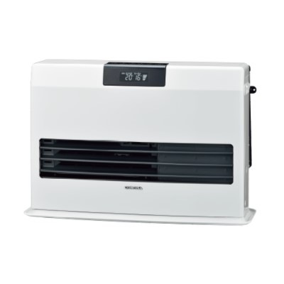 ■CORONA（コロナ）寒冷地用大型ストーブ　FF温風タイプ WGシリーズ［ナチュラルホワイト］FF-WG40SK-W