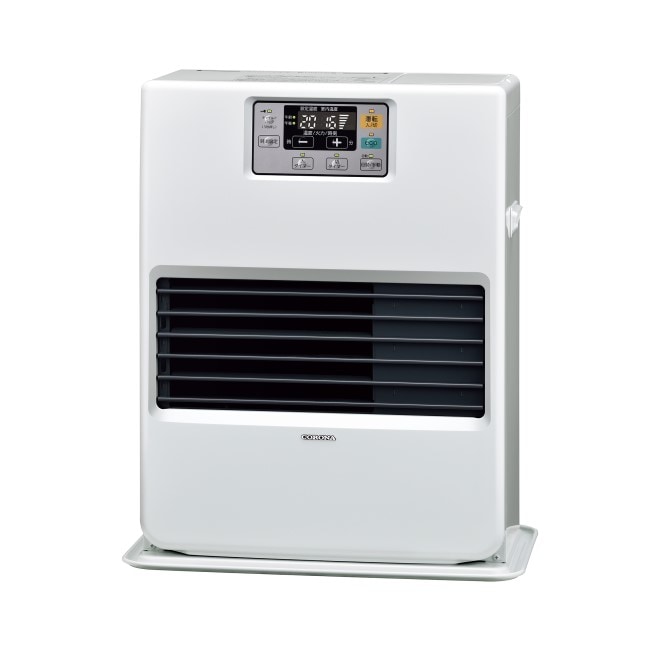 ■CORONA（コロナ） 寒冷地用大型ストーブ FF温風タイプ ［ナチュラルホワイト］FF-VG35SK-W