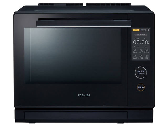 東芝 TOSHIBA 30L 過熱水蒸気オーブンレンジ 石窯ドーム ER-D7000A(K) [グランブラック]