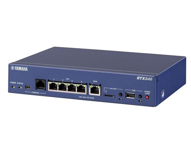 YAMAHA ヤマハ ギガアクセスVPNルーター　RTX840