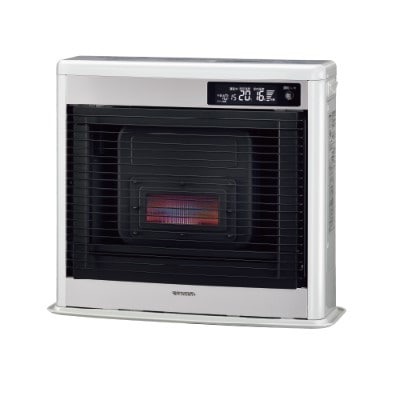 ■CORONA（コロナ） 寒冷地用大型ストーブ フィルネオ FF式輻射［シャンパンホワイト］FF-IR6825-W