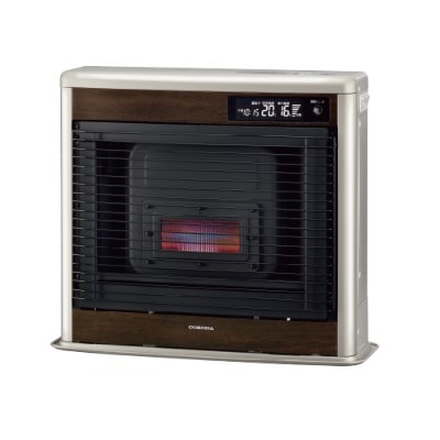 ■CORONA（コロナ） 寒冷地用大型ストーブ フィルネオ　FF式輻射［グランドブラウン］FF-IR6825-TG