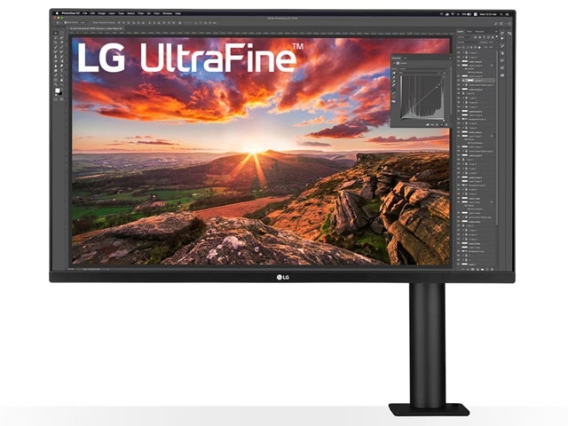 LGエレクトロニクス 32UN880K-B ブラック 4K液晶ディスプレイ PCモニター 31.5型 ワイド アームスタンドモデル