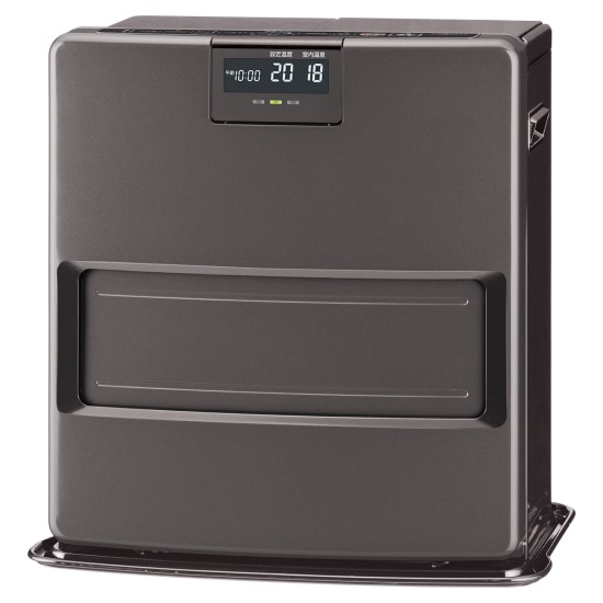 ■CORONA (コロナ) 石油ファンヒーター VXシリーズ [グレー] FH-VX3625BY-H