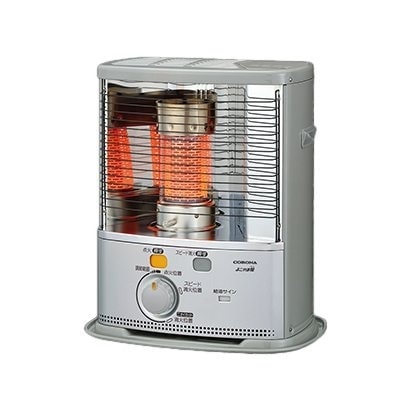 ■CORONA (コロナ) 石油ストーブ SXシリーズ [シルバー] SX-2825Y-S