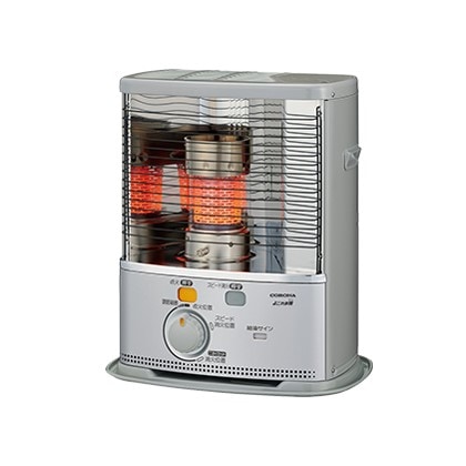 ■CORONA (コロナ) 石油ストーブ SXシリーズ [シルバー] SX-2425Y-S