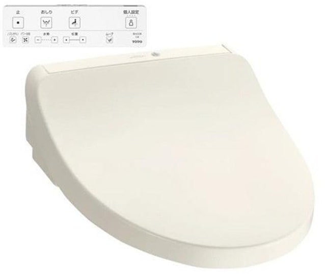 TOTO 温水洗浄便座 ウォシュレット KMシリーズ TCF8CKM11 #SC1 [パステルアイボリー]