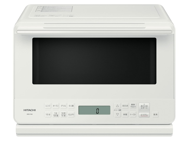 日立 HITACHI オーブンレンジ 27L フラット庫内 MRO-F6B(W) [ホワイト]