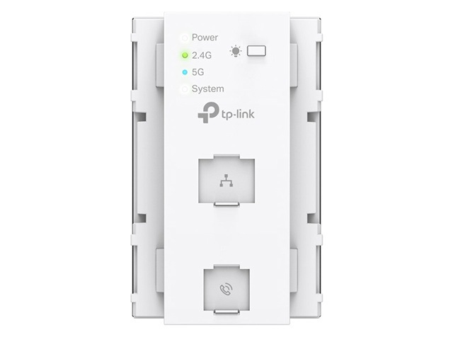TP-LINK ティーピーリンク  AX3000 コンセント埋め込み型Wi-Fi 6アクセスポイント EAP655-WE(JP)