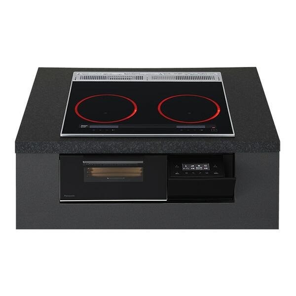 パナソニック Panasonic ビルトイン IHクッキングヒーター Aシリーズ 2口IH 鉄・ステンレス対応 60cm幅 ジェットブラック/ブラック KZ-A1W6K