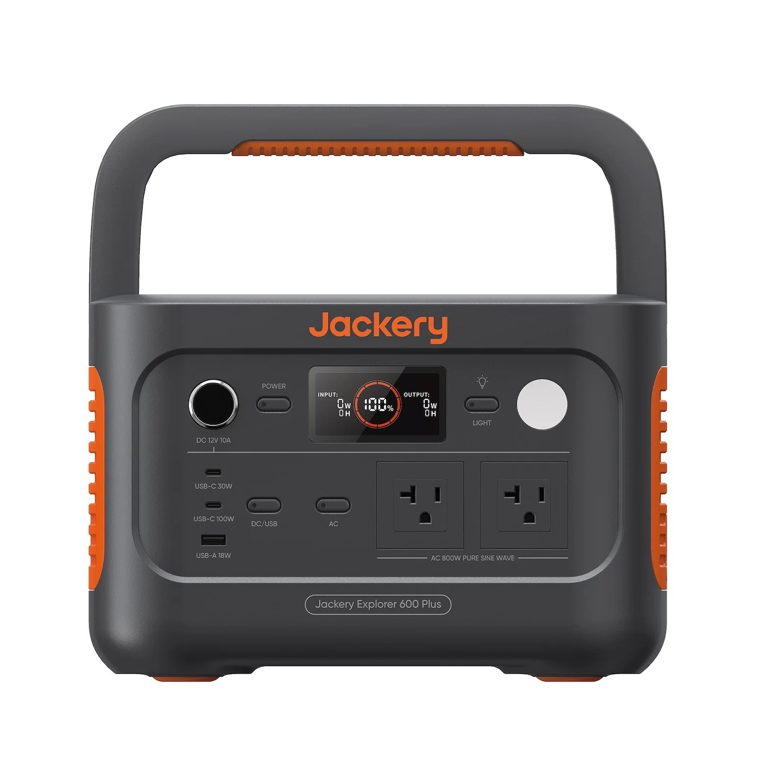 【東証上場の安心企業】Jackery/ジャクリ JE-600C ポータブル電源 600Plus 632Wh【送料無料!(北海道・沖縄・離島配送不可)】