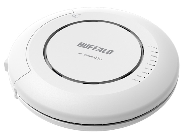 BUFFALO バッファロー 法人向け 11ax(Wi-Fi 6E)トライバンド無線LANアクセスポイント AirStation Pro WAPM-AXETR
