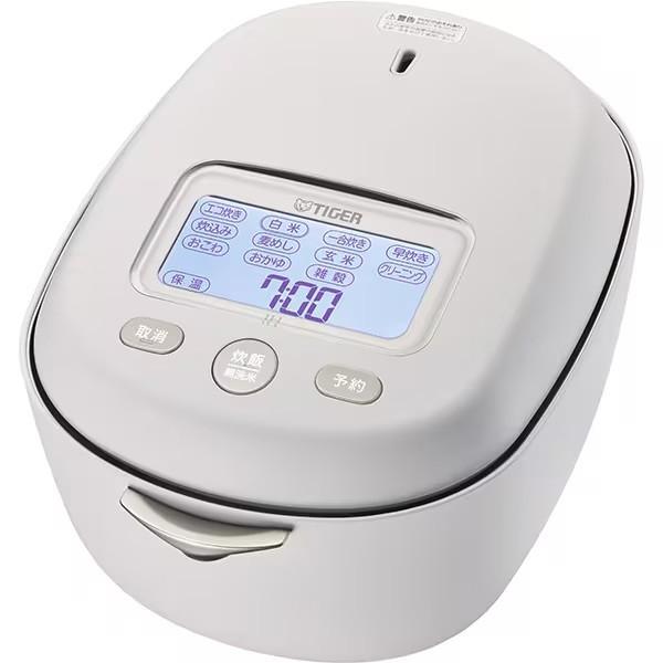 タイガー魔法瓶 土鍋圧力IHジャー炊飯器 土鍋ご泡火炊き JRX-S100-WS [ミストホワイト]