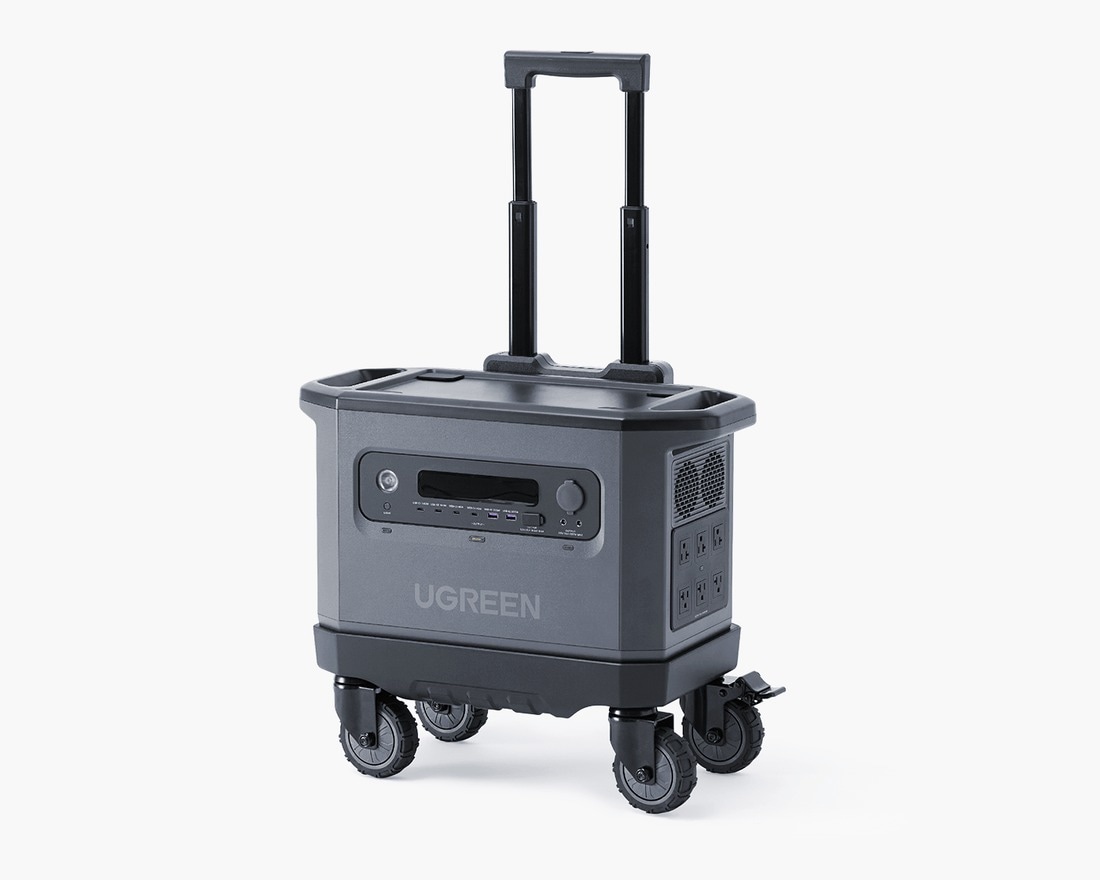 ●UGREEN PowerRoam 2200 ポータブル電源 2000W/2048Wh (GS2200) 15356