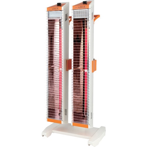 SEH-30A-2 ●Suiden(スイデン) 遠赤外線ヒーター ヒートスポット ツインタイプ 単相200V