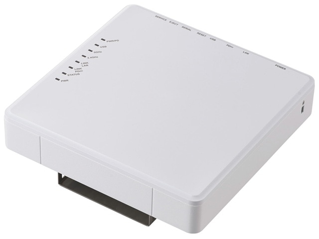エレコム ELECOM 法人向け無線アクセスポイント WAB-BE72-M/ Wi-Fi7/マネージ/ストリーム数4+4/7200Mbps/10G/3年保証