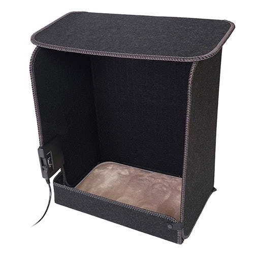 ■THANKO(サンコー) 消臭マット付き6面大型パネルヒーター PNLH25HBK