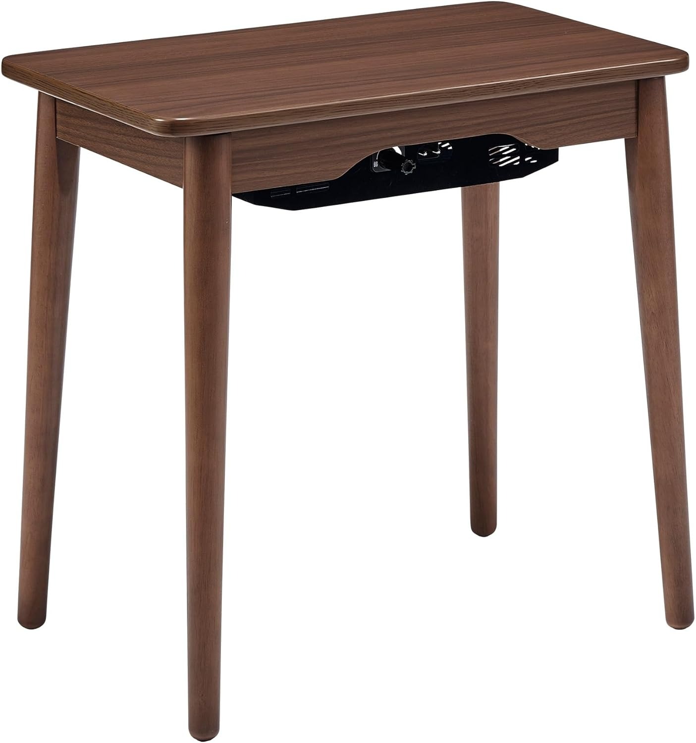 ■ユアサプライムス こたつテーブル ラテ530F-BR 50×30cm ブラウン 一人用こたつ RATE530F-BR