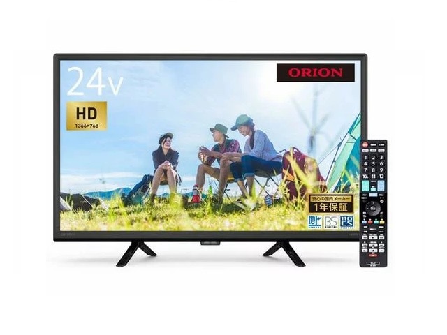 オリオン 24V型地上･BS･110度CSデジタルハイビジョン液晶テレビ（別売USB HDD録画対応）ORION OL24CD500