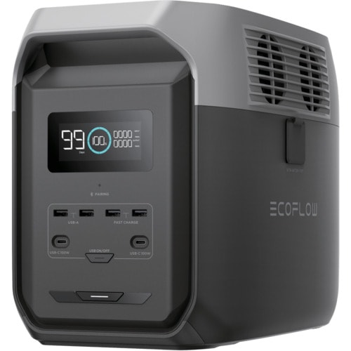 ■EcoFlow (エコフロー) DELTA 1500 EFDELTA1500-JP-B-Cbox