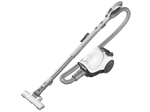 三菱 紙パック式クリーナー　Be-K TC-FJ2E-W [シャイニーホワイト]